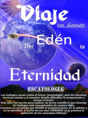 cover image of Viaje con Hannah Del Edén a la eternidad